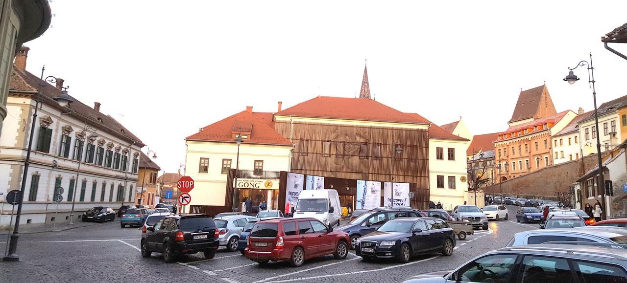 Conrad Haas Apartment Hermannstadt Exterior foto